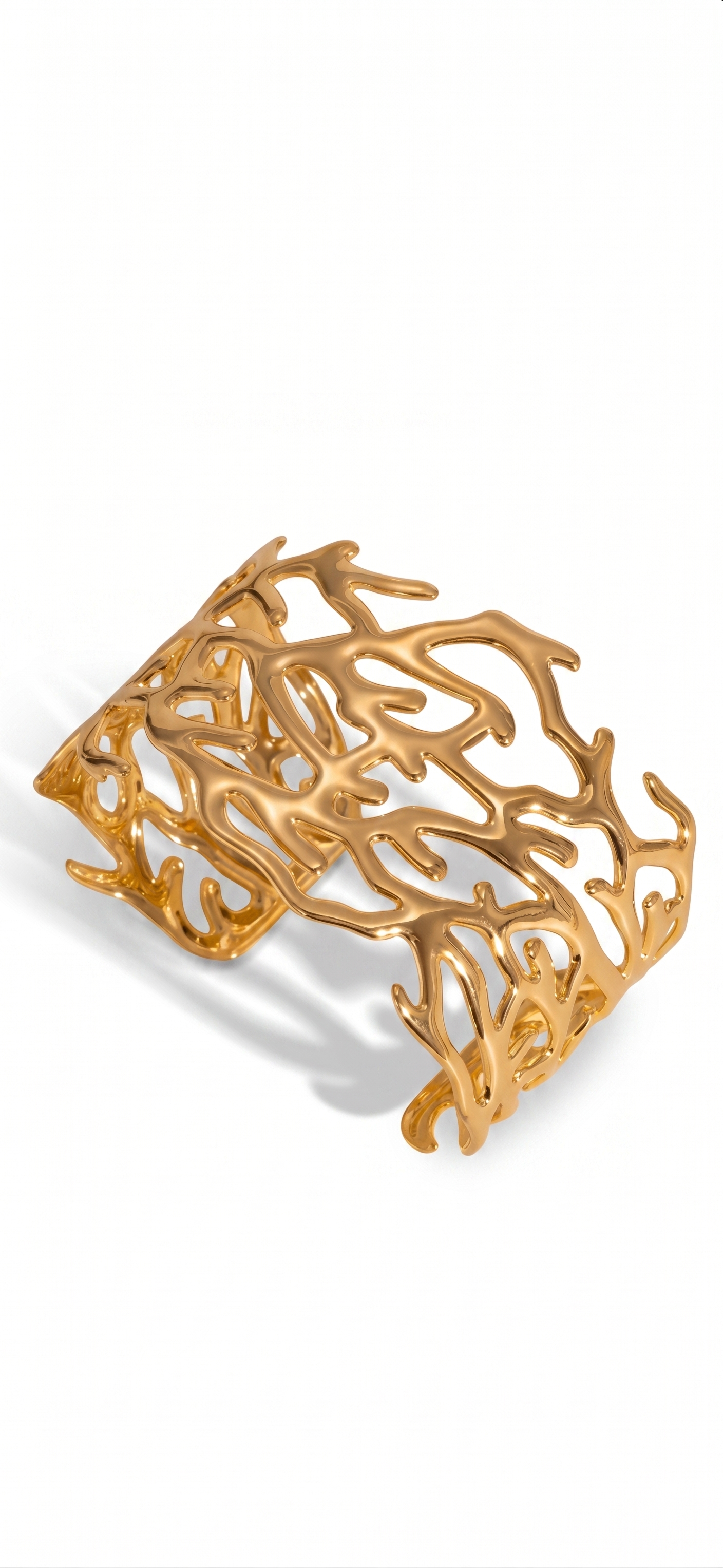 Aurelia Coral Reef Cuff Bangle Bracelet