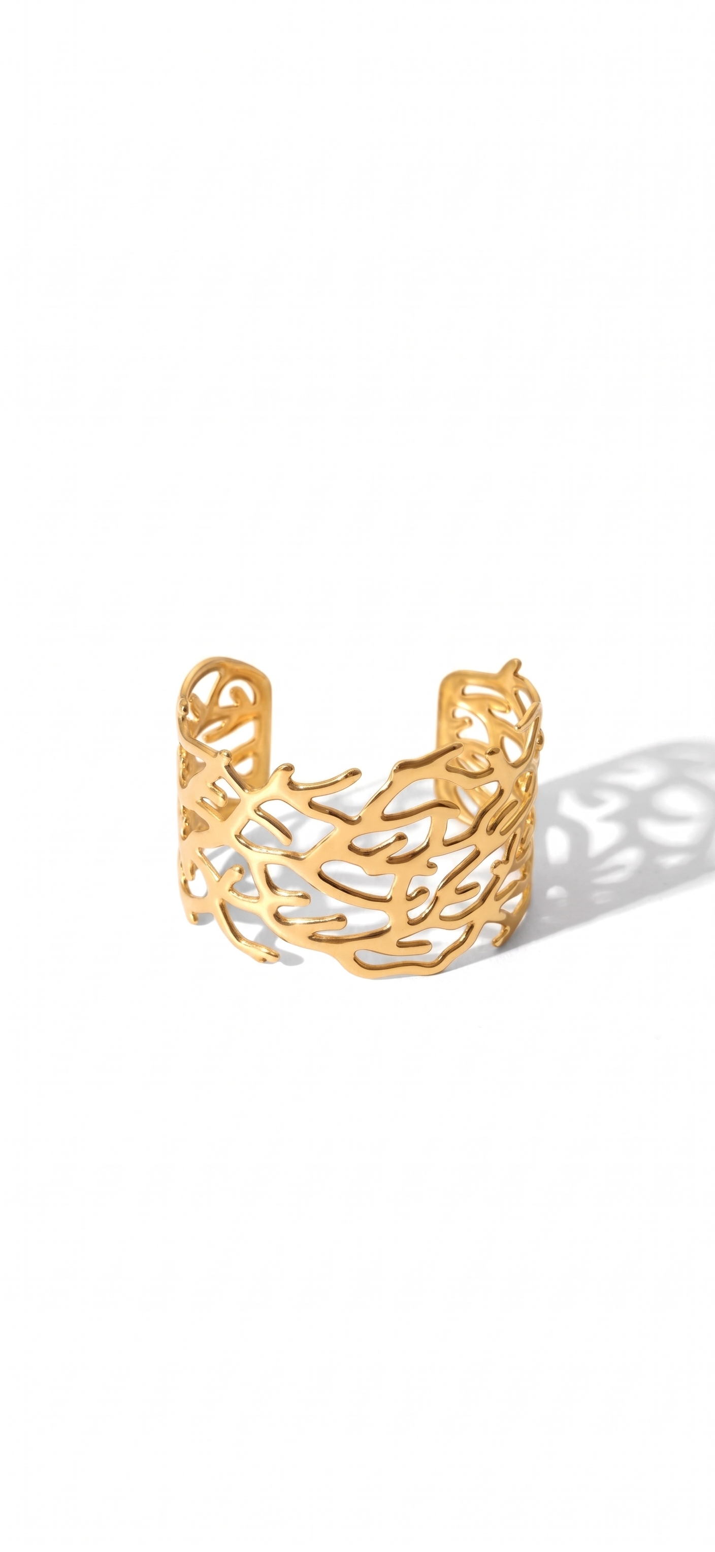 Aurelia Coral Reef Cuff Bangle Bracelet